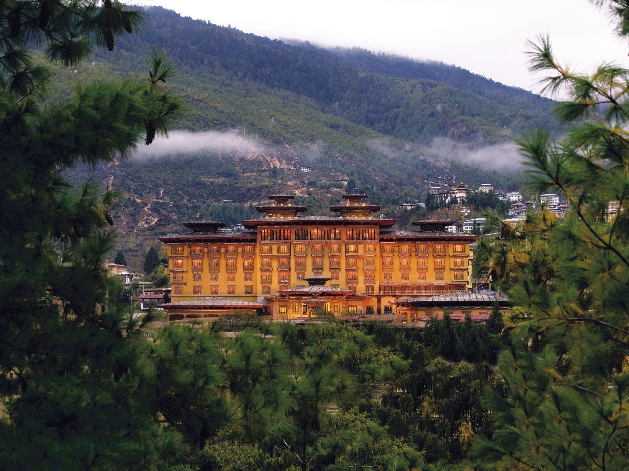 Hotel Pemako Thimphu Esterno foto