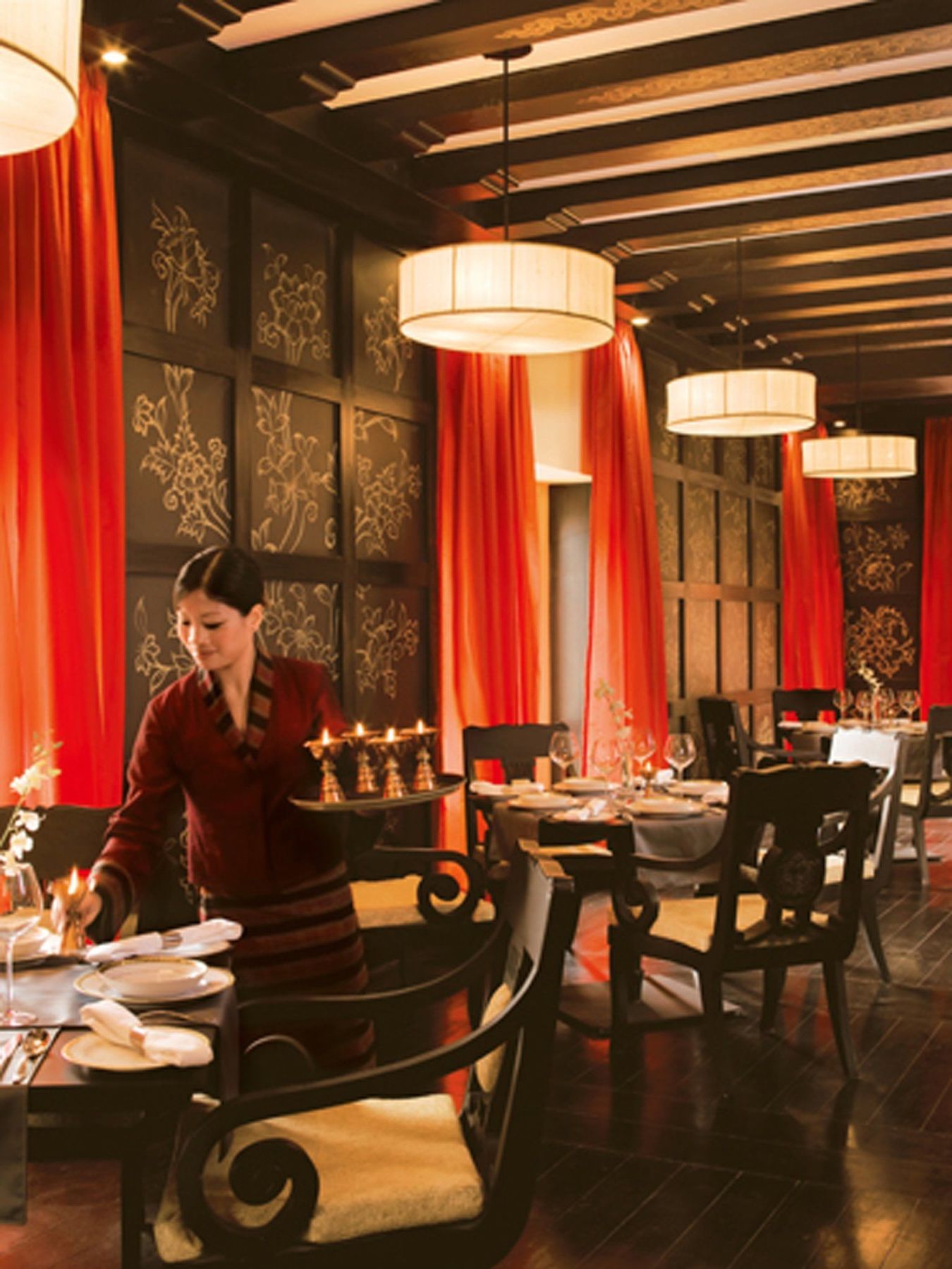 Hotel Pemako Thimphu Ristorante foto