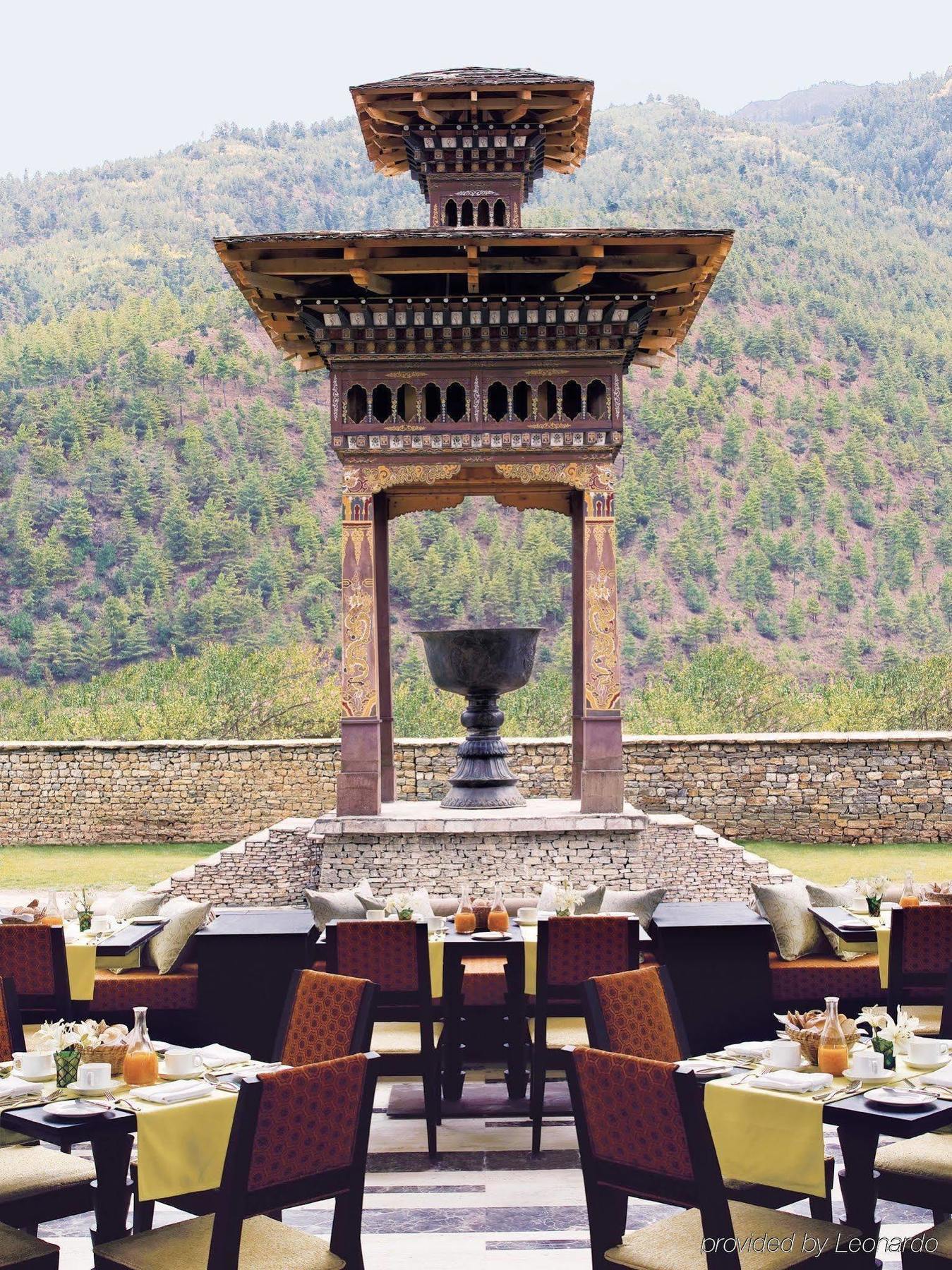 Hotel Pemako Thimphu Ristorante foto
